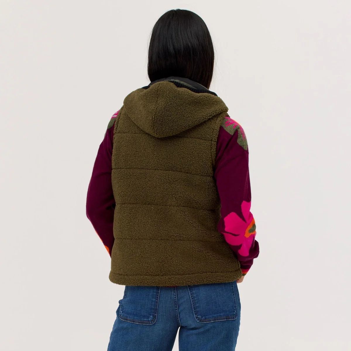 Krimson Klover Bella Fleece Vest