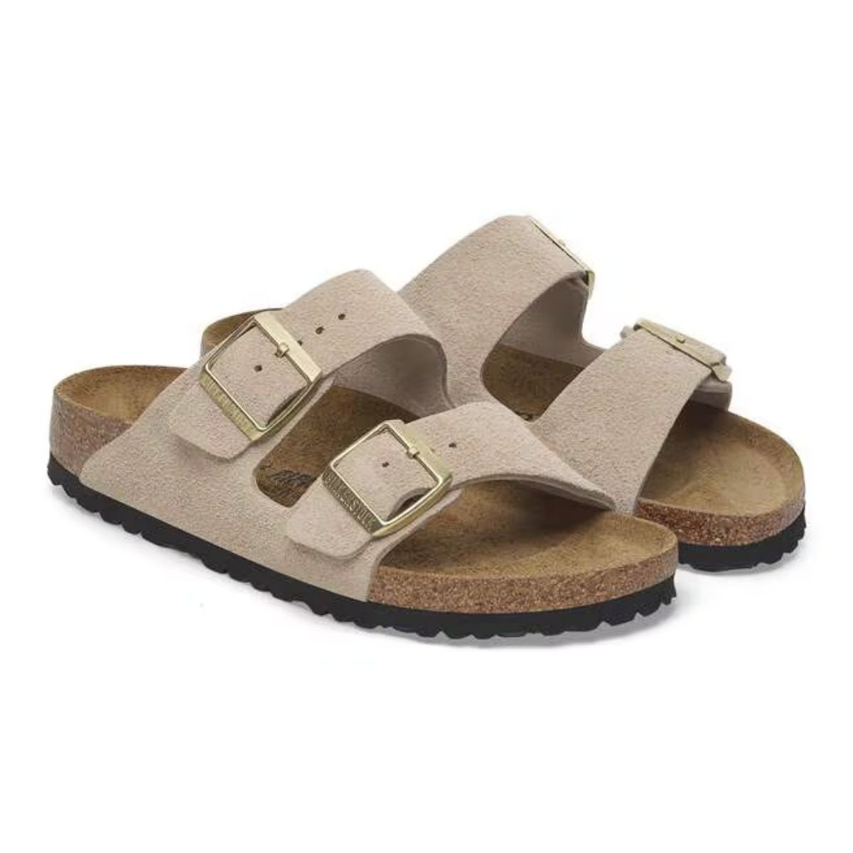 Birkenstock Arizona Suede Leather