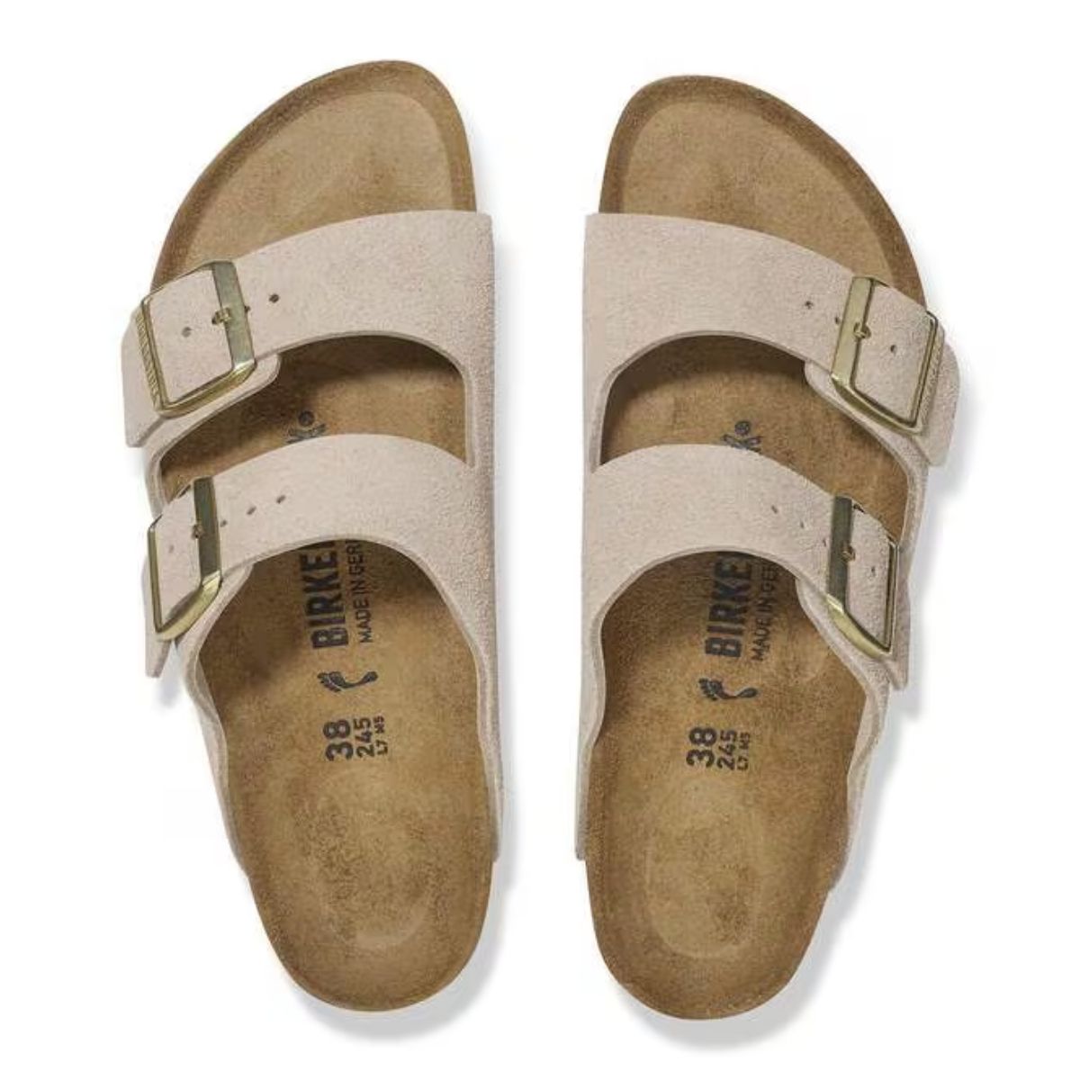 Birkenstock Arizona Suede Leather