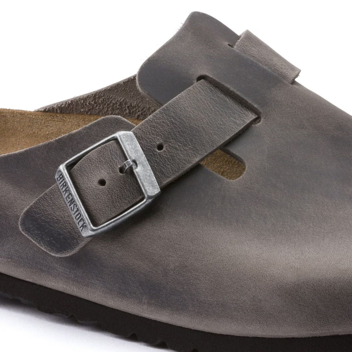 Birkenstock Boston Soft Footbed Oiled Leather