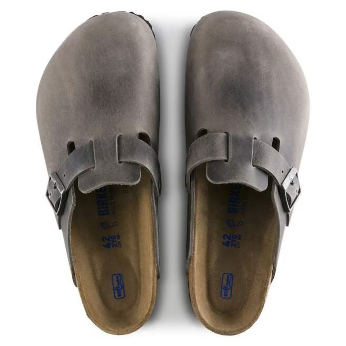 Birkenstock Boston Soft Footbed Oiled Leather