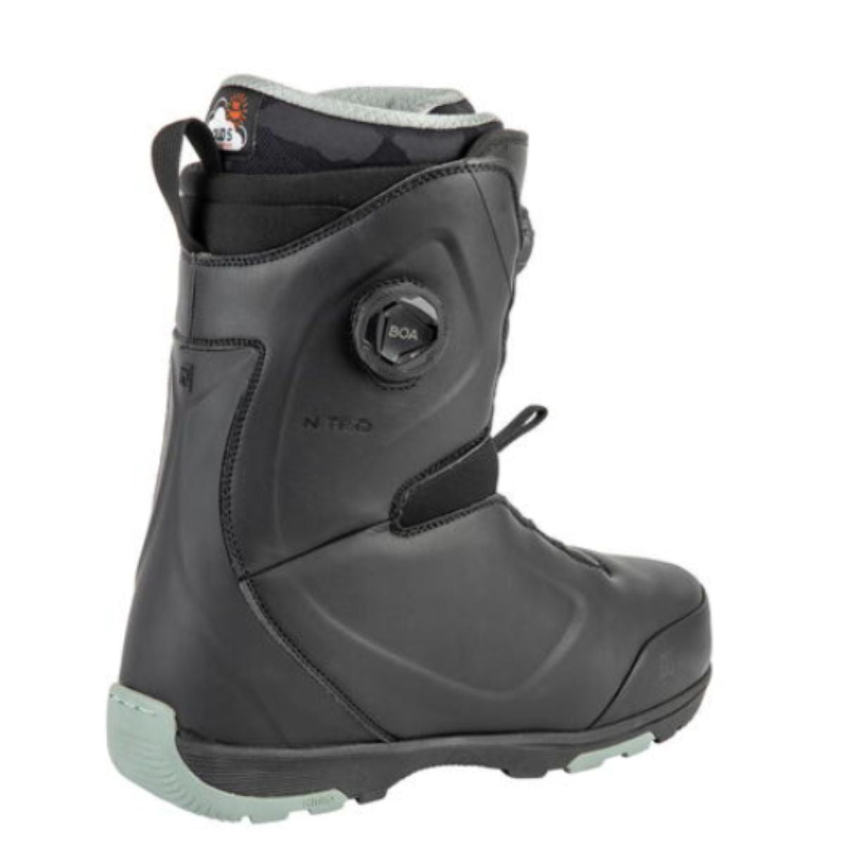 Nitro Men's Club BOA Snowboard Boots