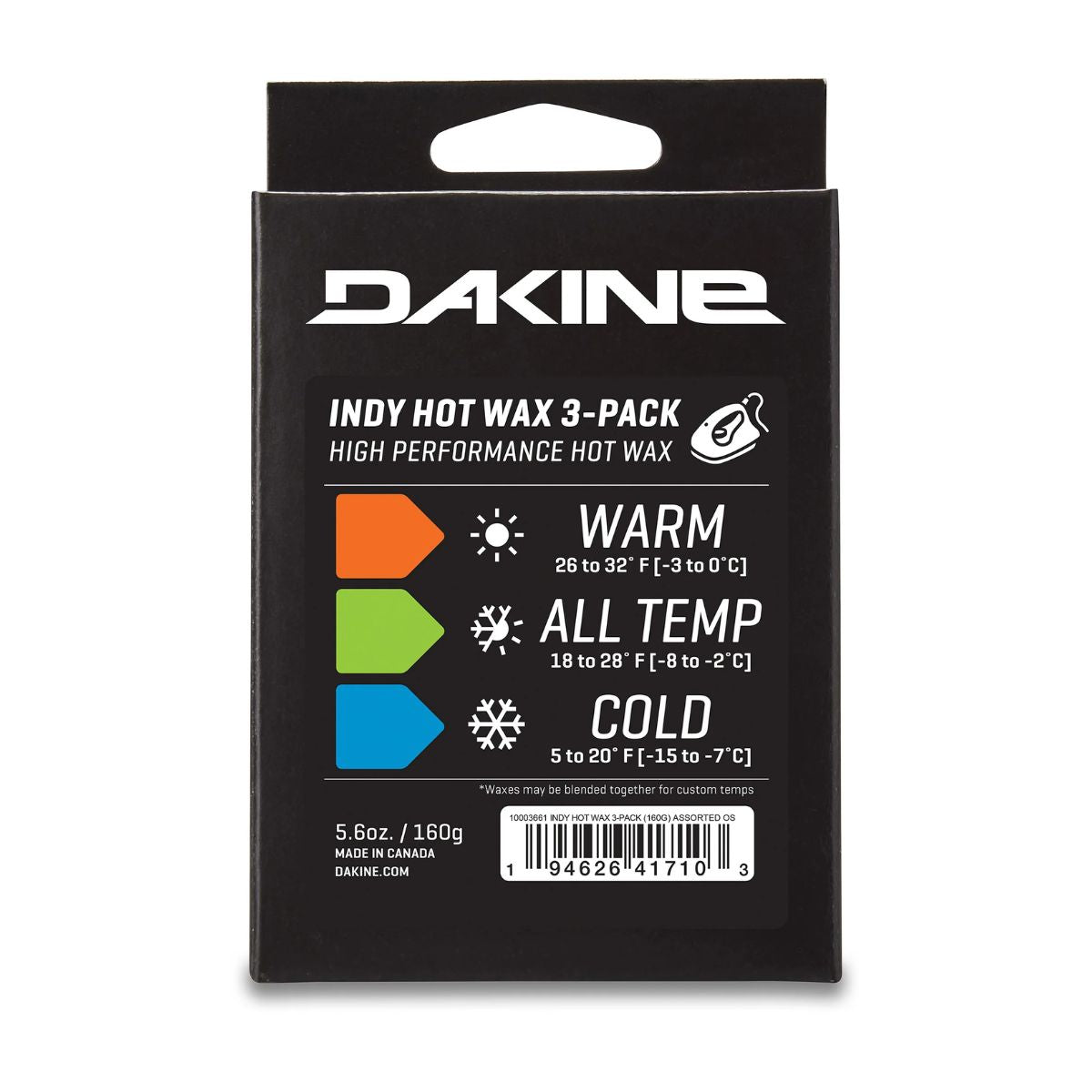 Dakine Indy Hot Wax 3-Pack