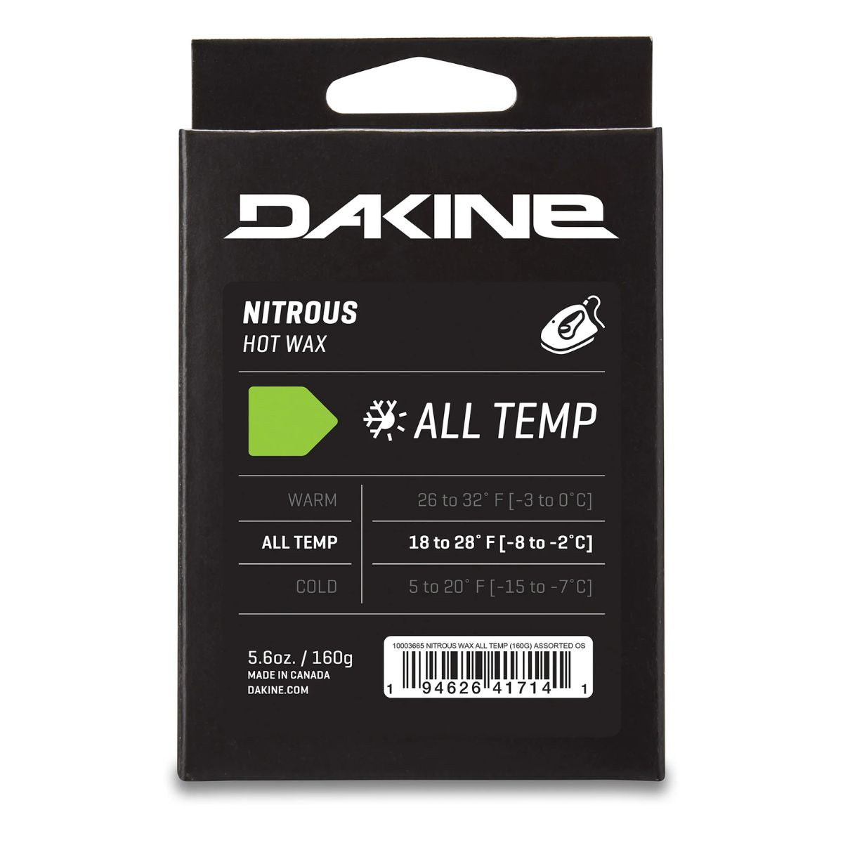 Dakine Nitrous Wax 160g