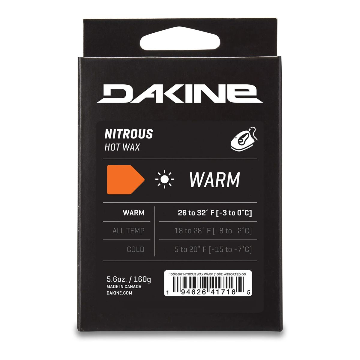 Dakine Nitrous Wax 160g