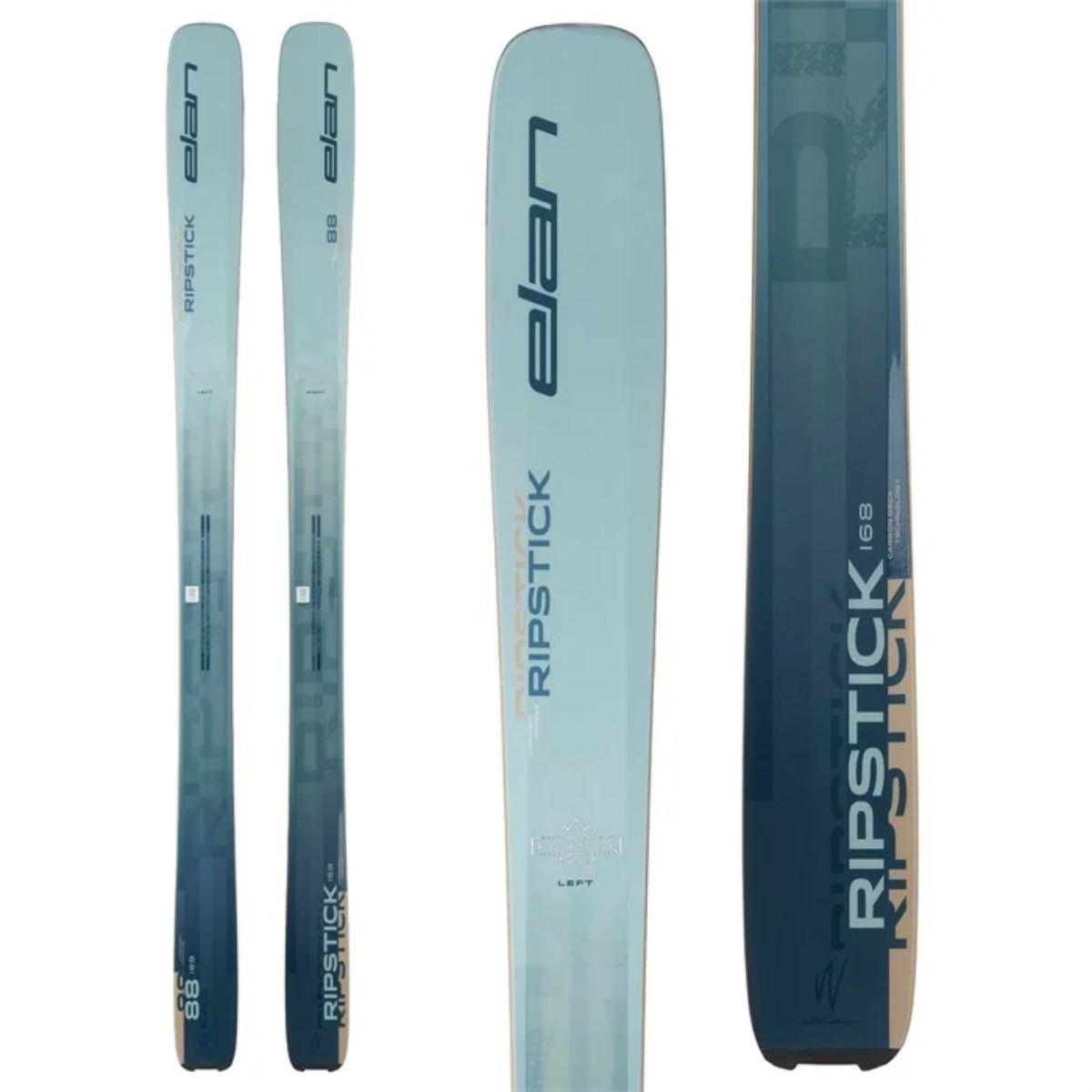 Womens Elan Ripstick 88 Skis