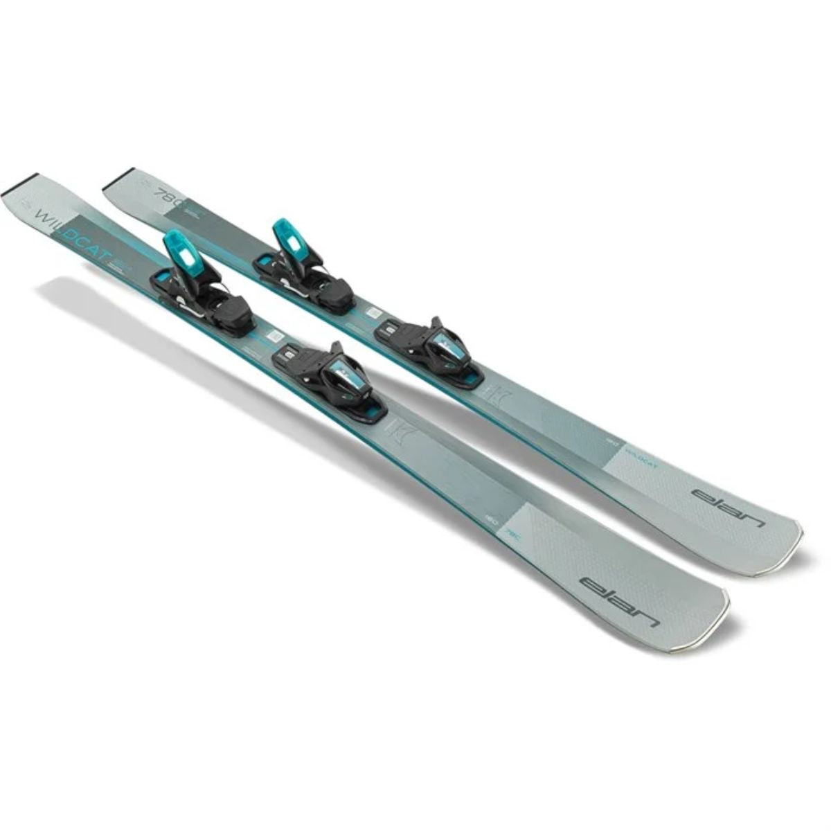 Womens Elan WIldcat 78C with Shift EL 9 Skis