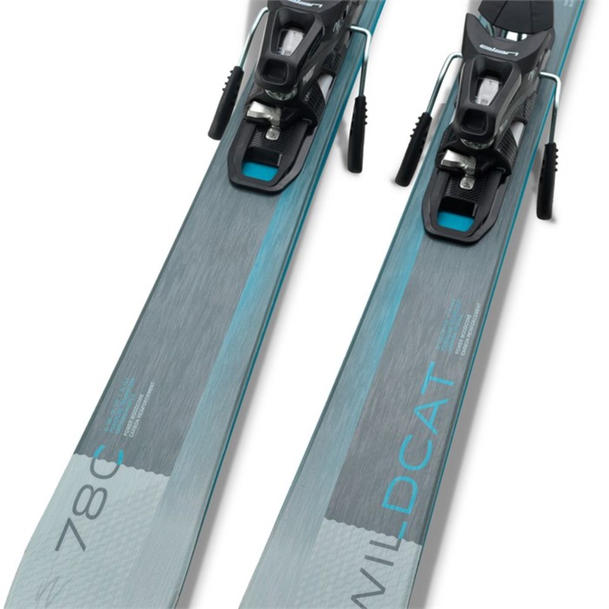 Womens Elan WIldcat 78C with Shift EL 9 Skis