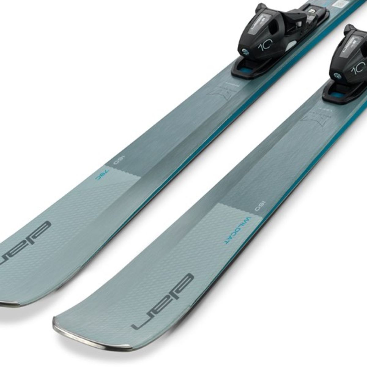 Womens Elan WIldcat 78C with Shift EL 9 Skis
