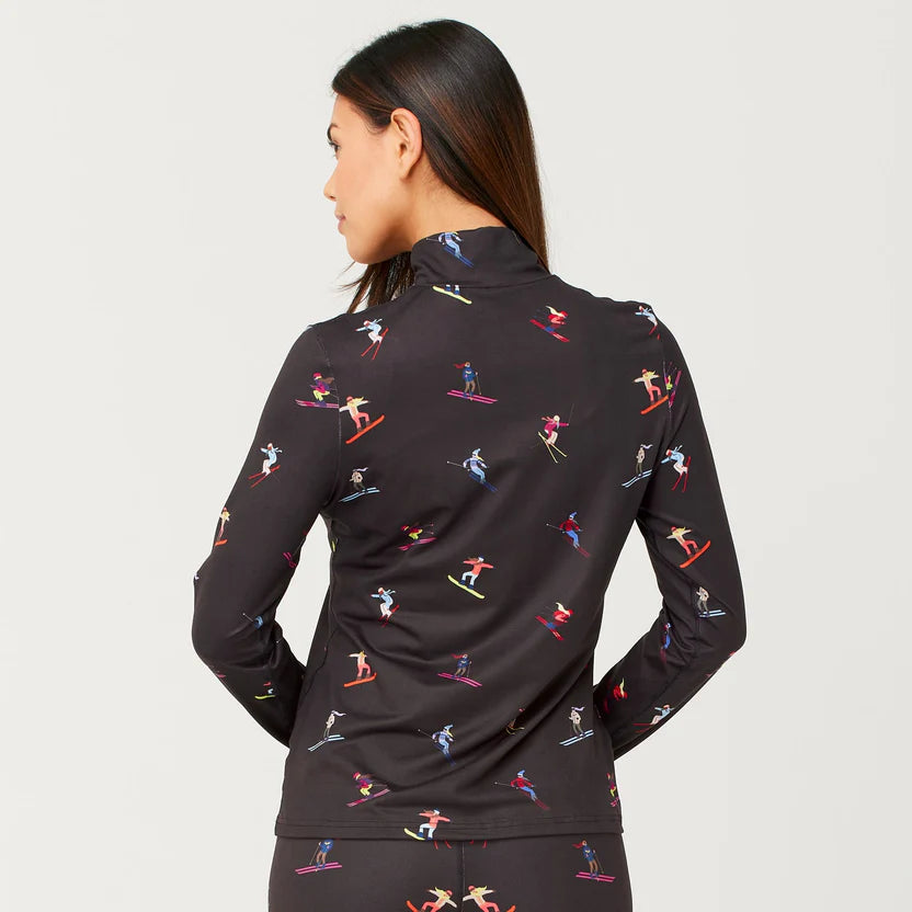 Krimson Klover Multi Skiers Top