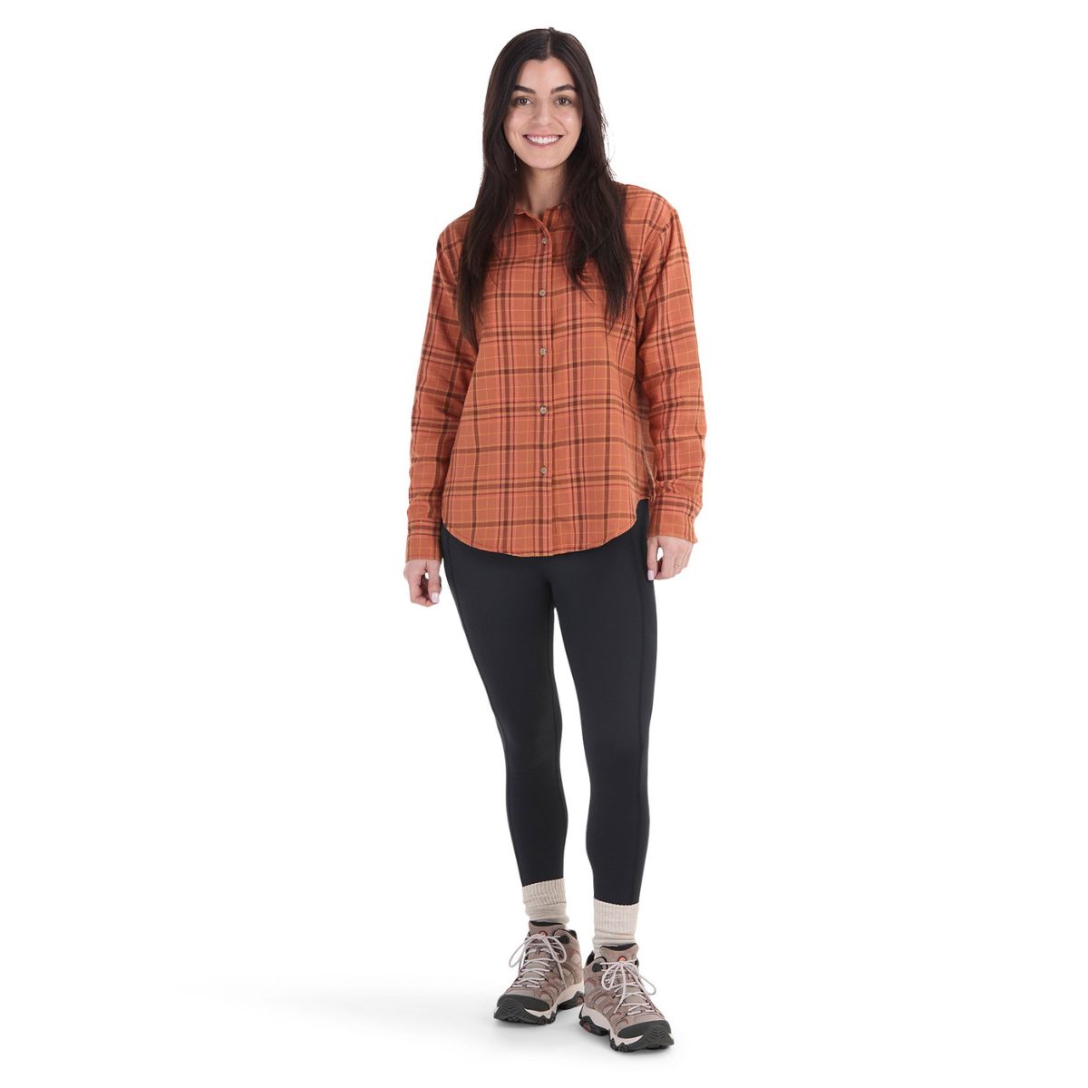Marmot Women's Fairfax Novelty Lightweight Flannel Shirt