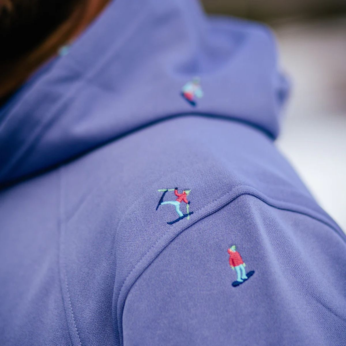 Jack and Sage Liftlines Terry Hoodie
