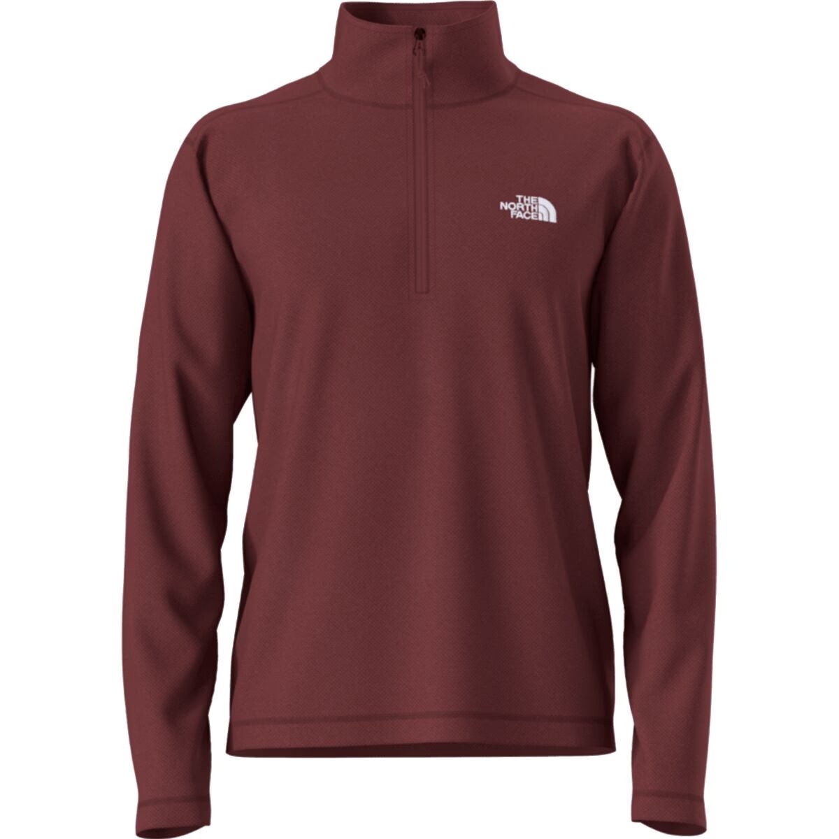 The North Face Men's Textured Cap Rock 1/4-Zip Fleece Jacket
