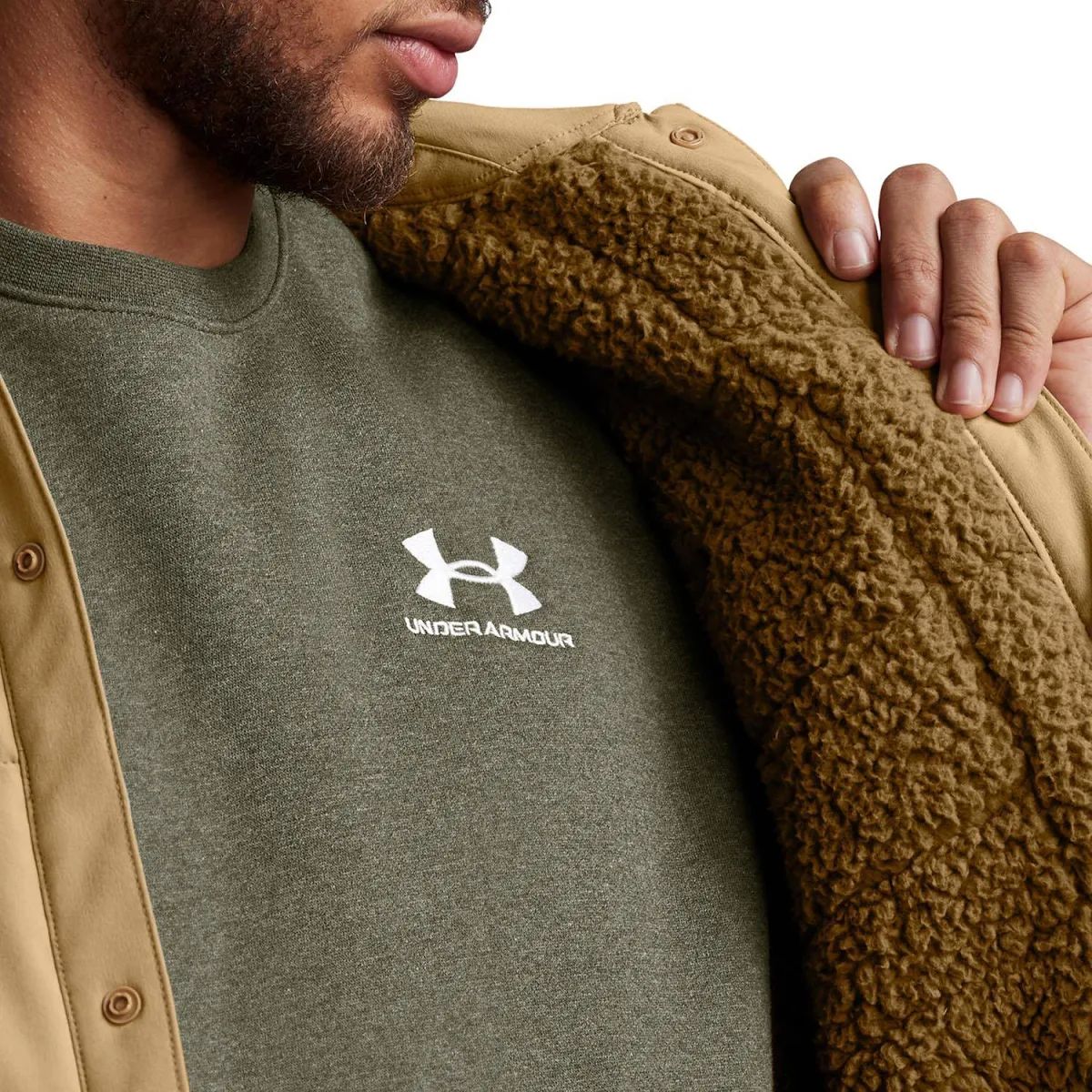 Under Armour Expanse Quilted Men's Shacket