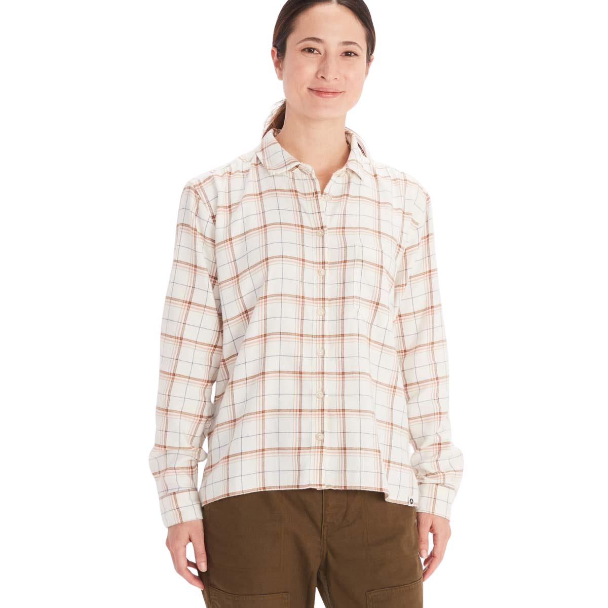 Marmot Women's Fairfax Boyfriend Midweight Flannel