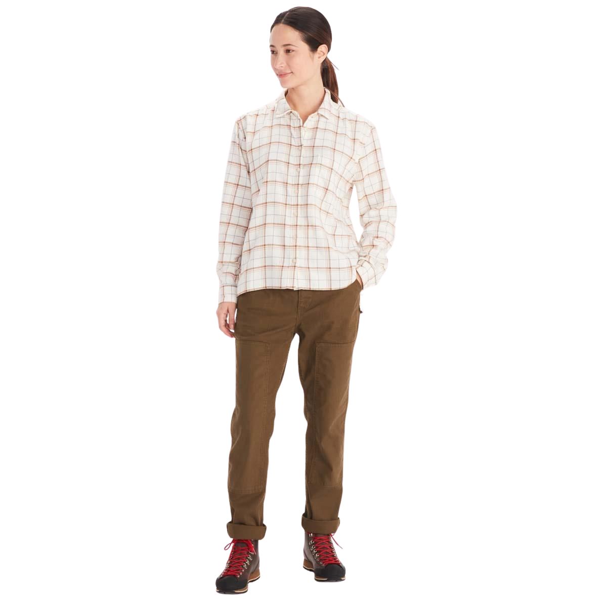 Marmot Women's Fairfax Boyfriend Midweight Flannel