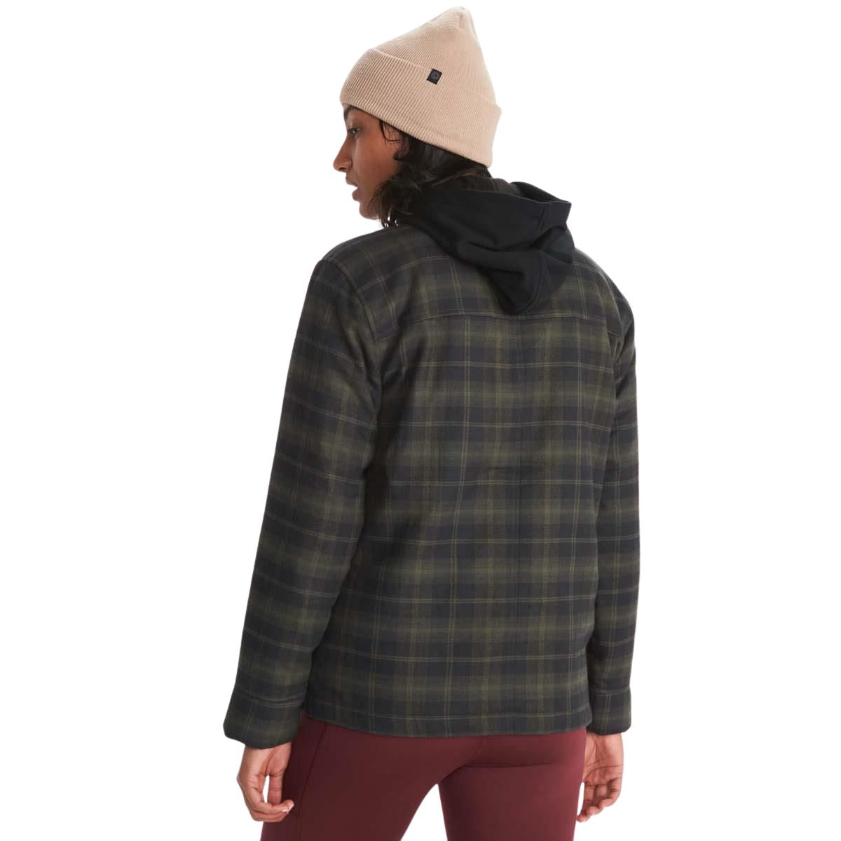 Marmot Women's Ridgefield Heavyweight Sherpa Lined Flannel