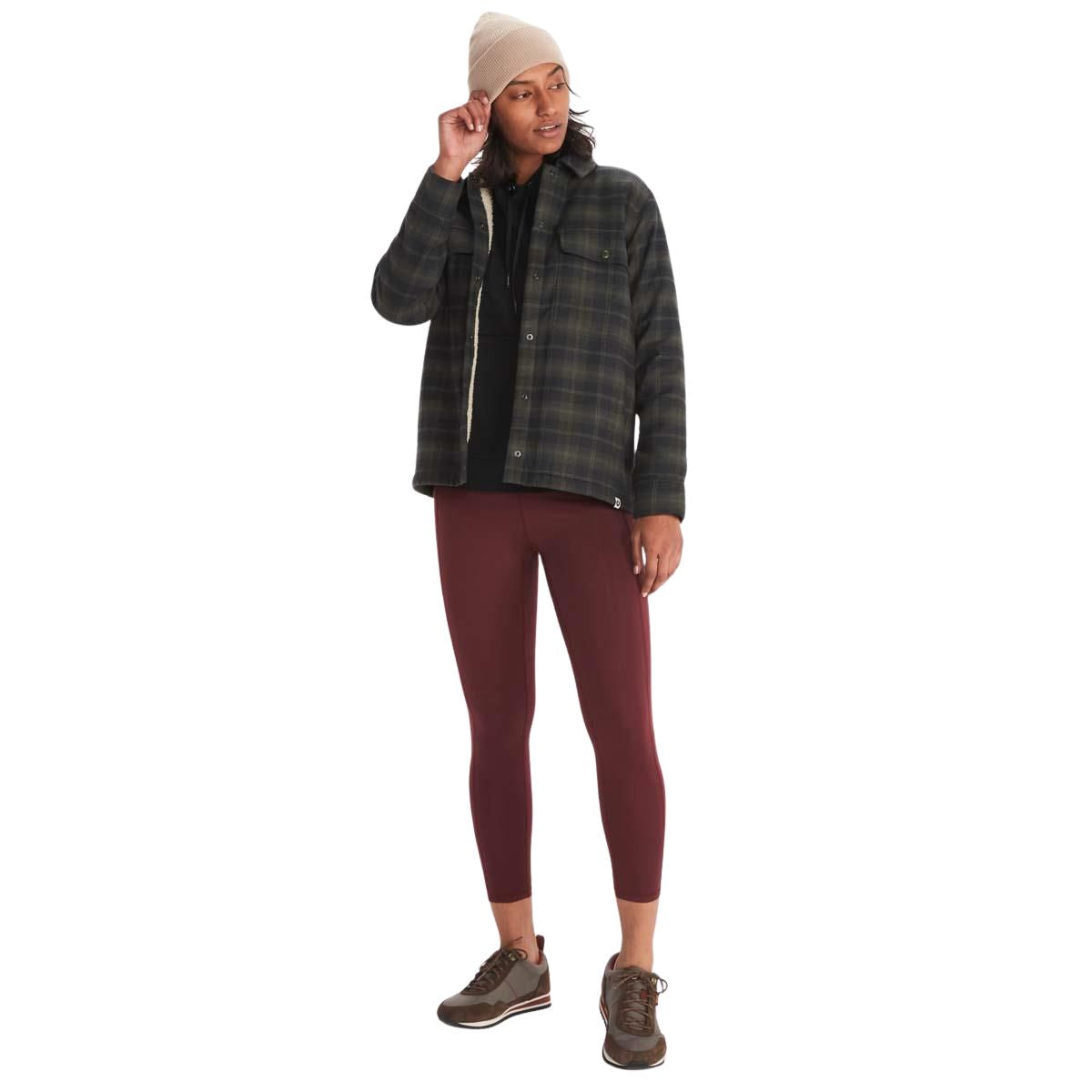 Marmot Women's Ridgefield Heavyweight Sherpa Lined Flannel