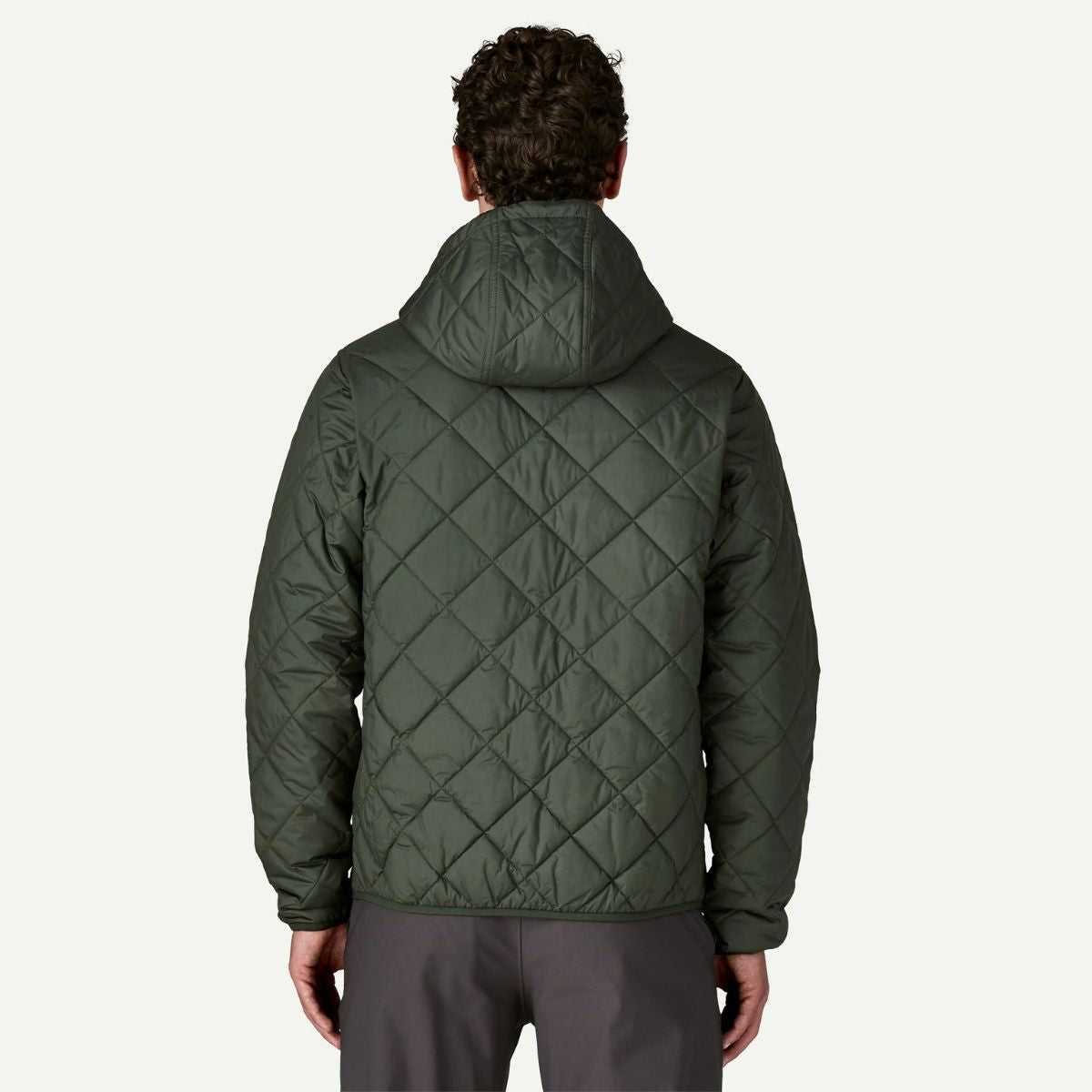 Patagonia Men's Diamond Quilted Bomber Hoody