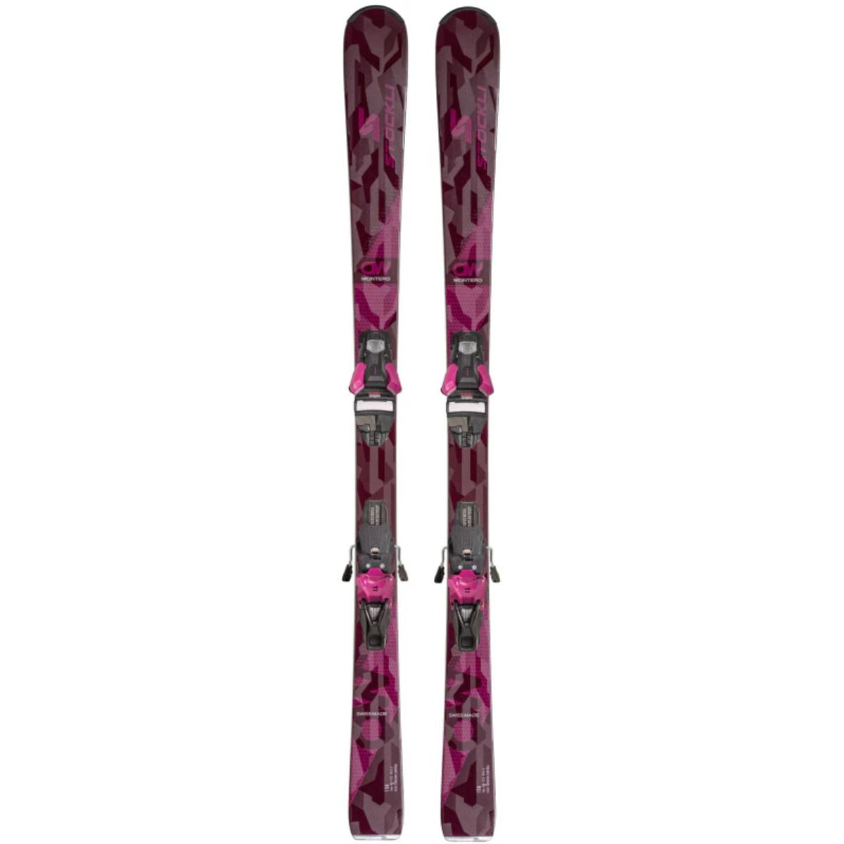Stockli Women's Montero AW Ski w/ Strive 11D Binding