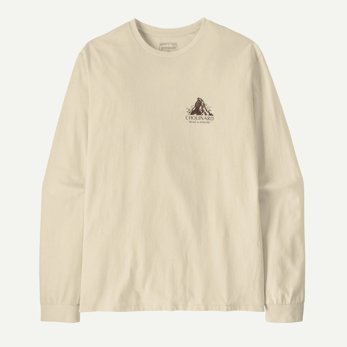 Patagonia Men's Long-Sleeved Chouinard® Crest Responsibili-Tee®