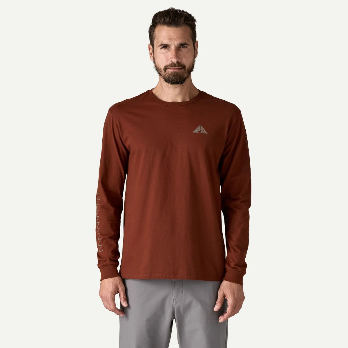 Patagonia Men's Long-Sleeved Driftways Organic Shirt