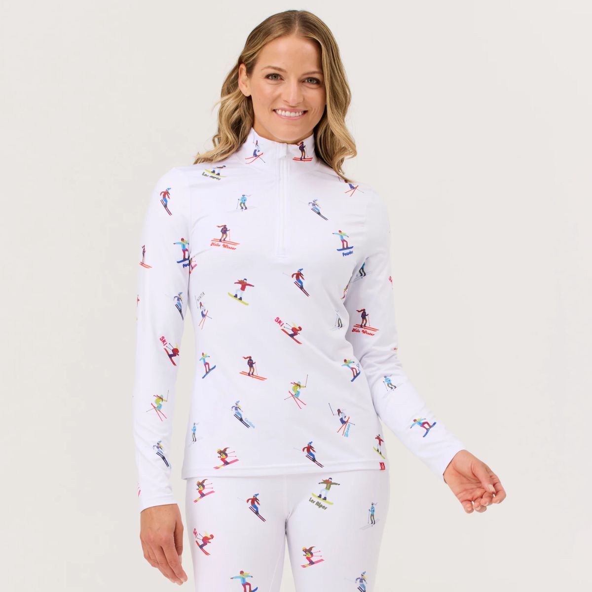 Krimson Klover Multi Skiers Base Layer Top