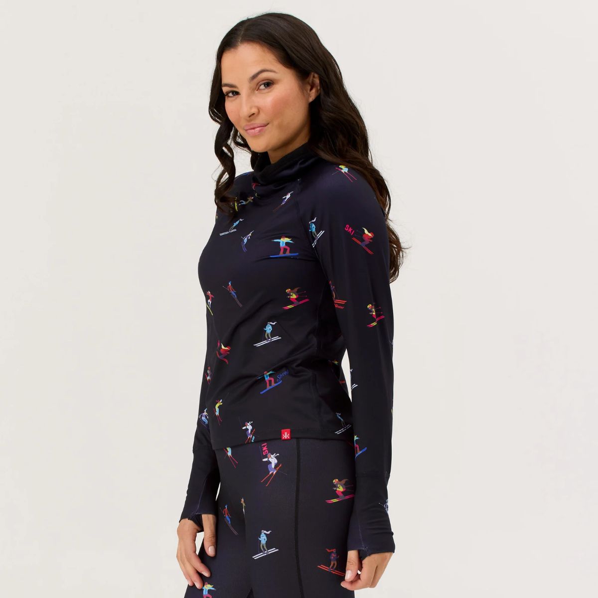 Krimson Klover Multi Skiers Turtleneck