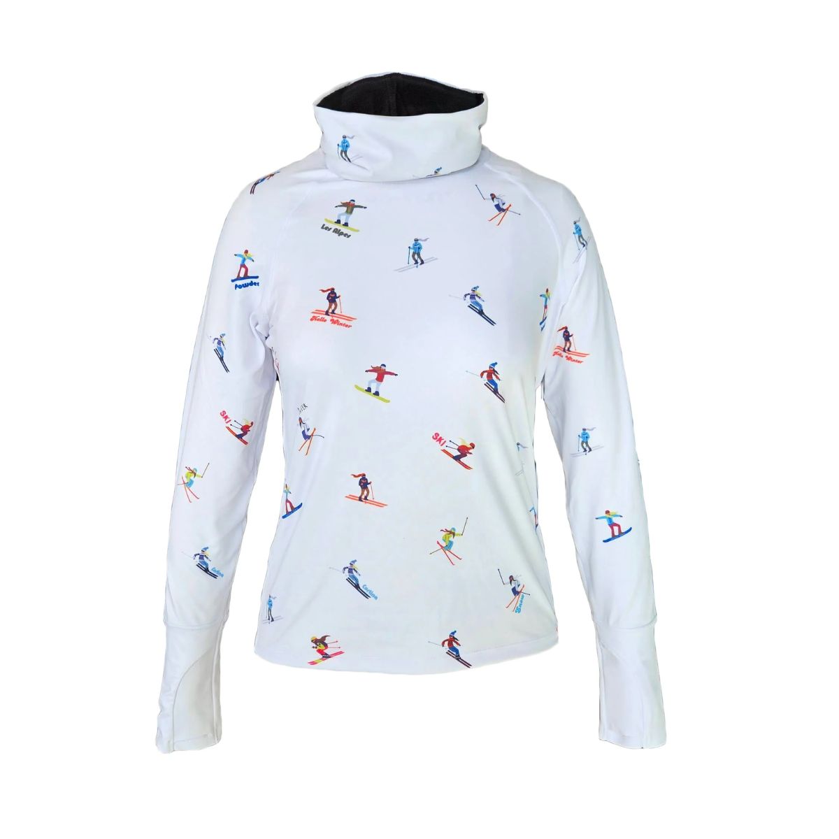Krimson Klover Multi Skiers Turtleneck