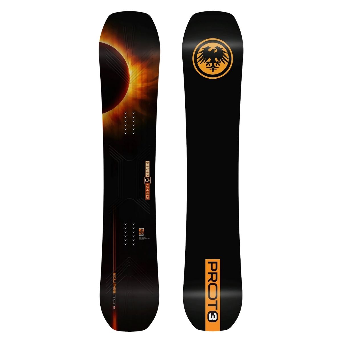 Never Summer Proto T3 Eclipse Mens Snowboard