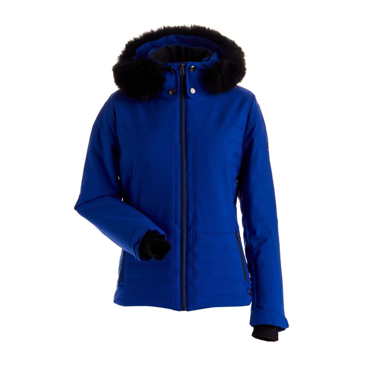 Nils Chamonix Faux Fur Ski Jacket