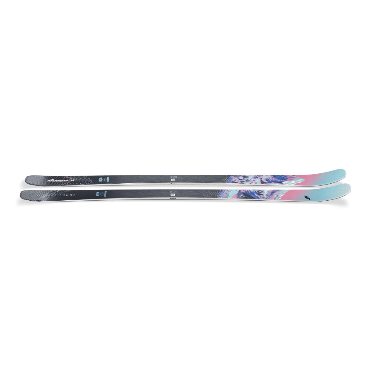 Womens Nordica Santa Ana 82 Skis
