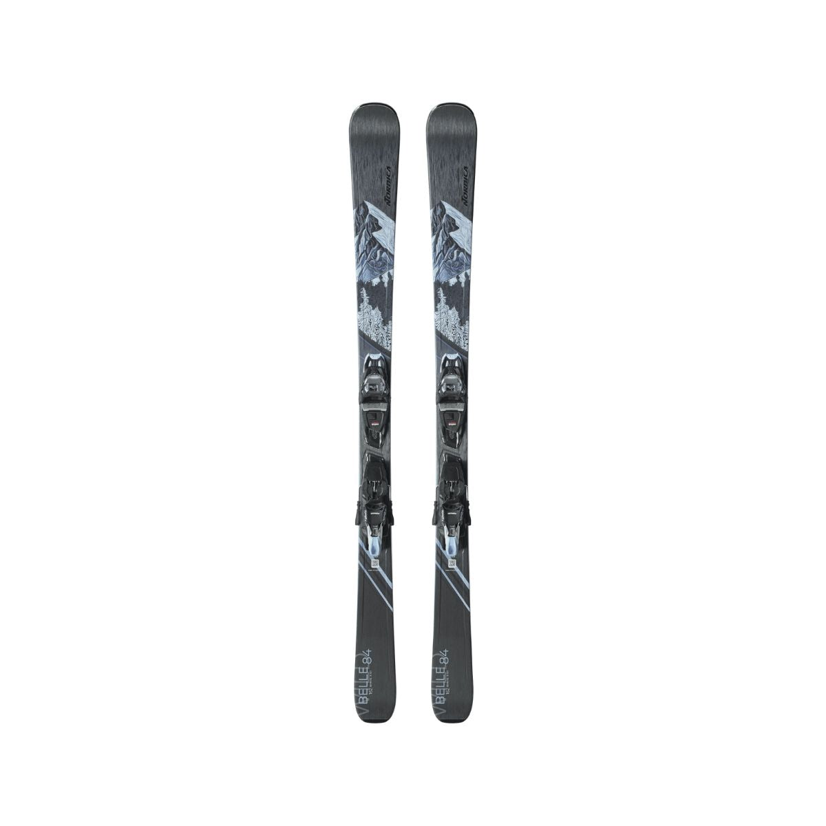 Nordica Wild Belle 84 DC Skis