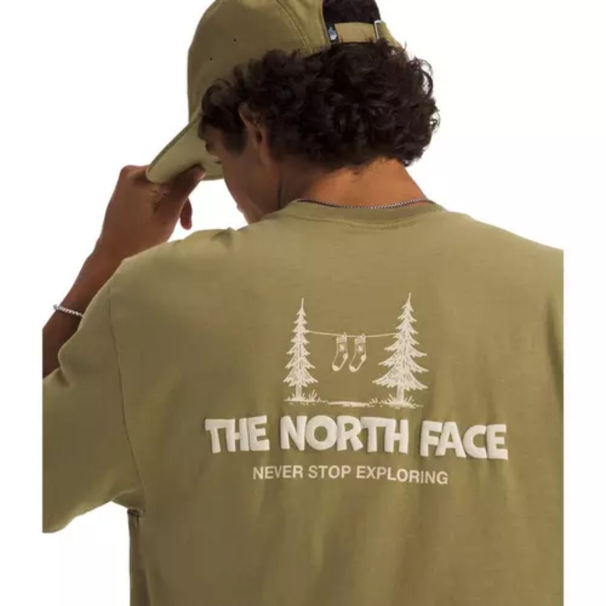 The North Face Men's Camping Graphic T-Shirt