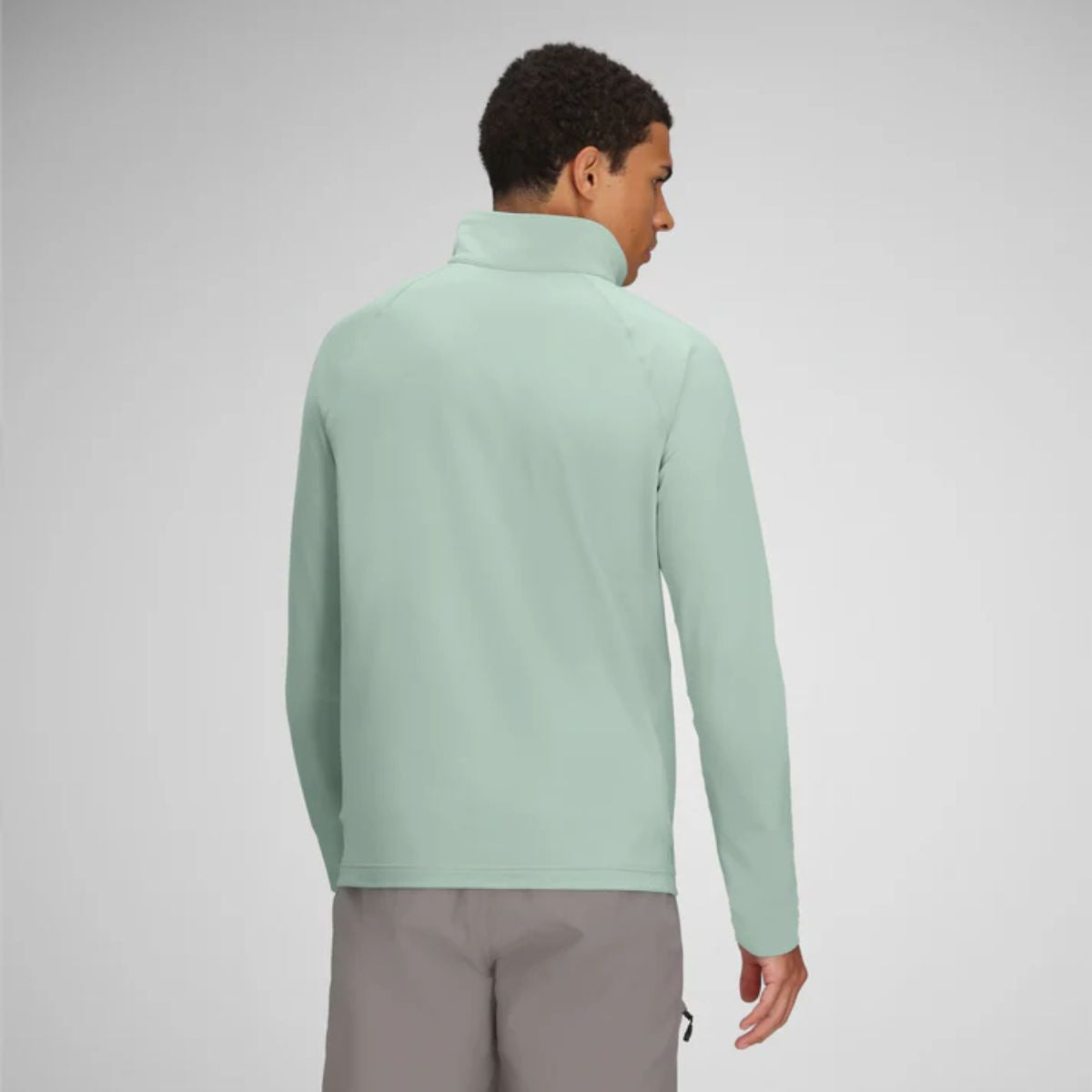 Obermeyer Men's Oly ¼ Zip Baselayer