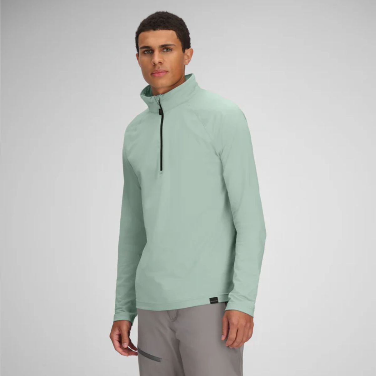 Obermeyer Men's Oly ¼ Zip Baselayer