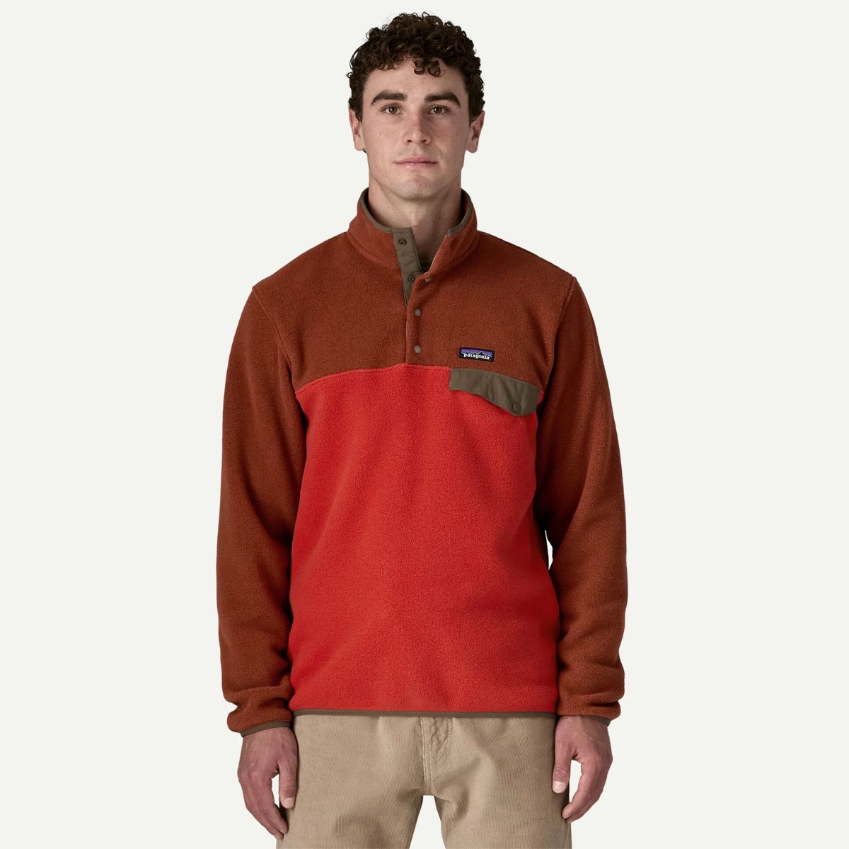 Patagonia Men's Lightweight Synchilla® Snap-T® Fleece Pullover