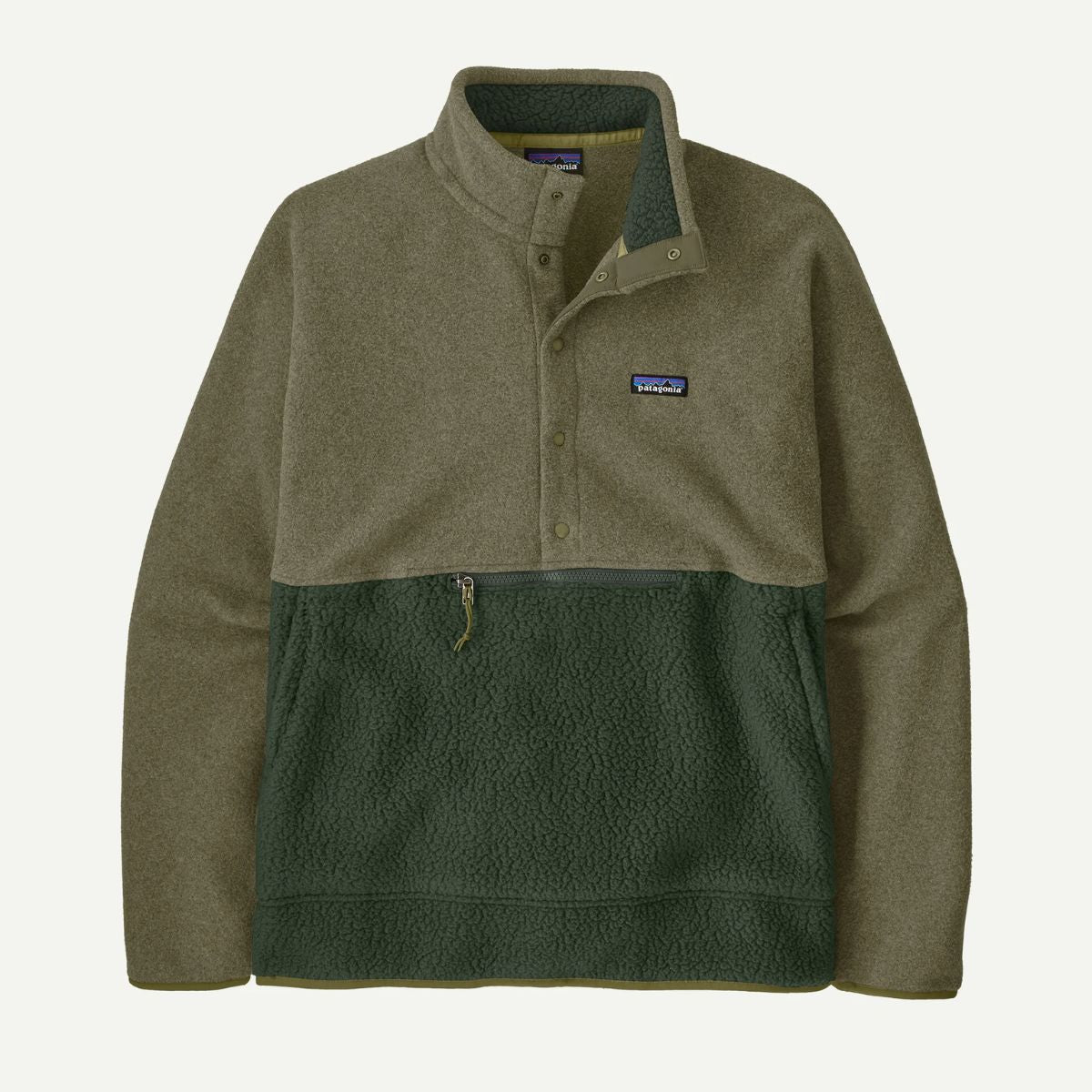 Patagonia Men's Retro Pile Half-Snap Fleece Pullover