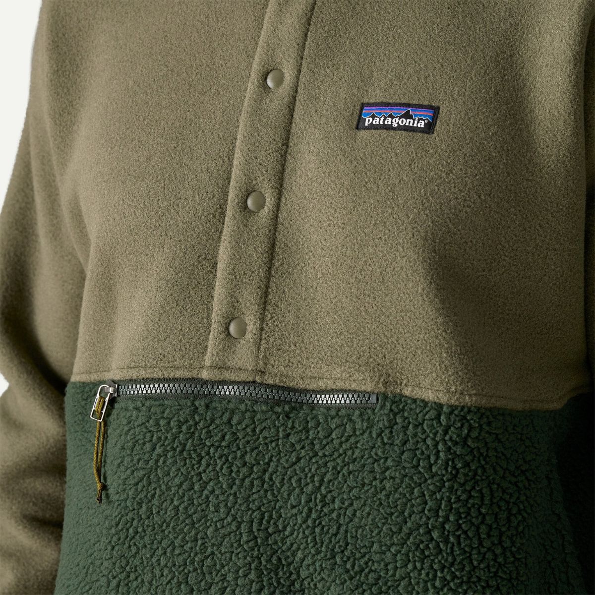Patagonia Men's Retro Pile Half-Snap Fleece Pullover