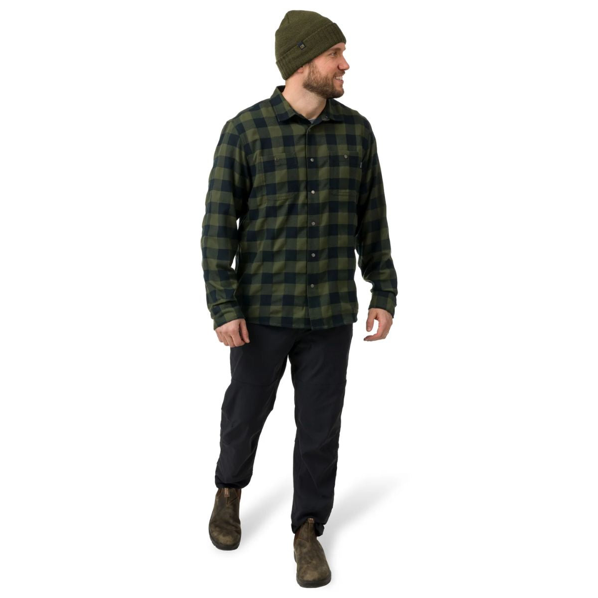Flylow Porter Wool Shirt