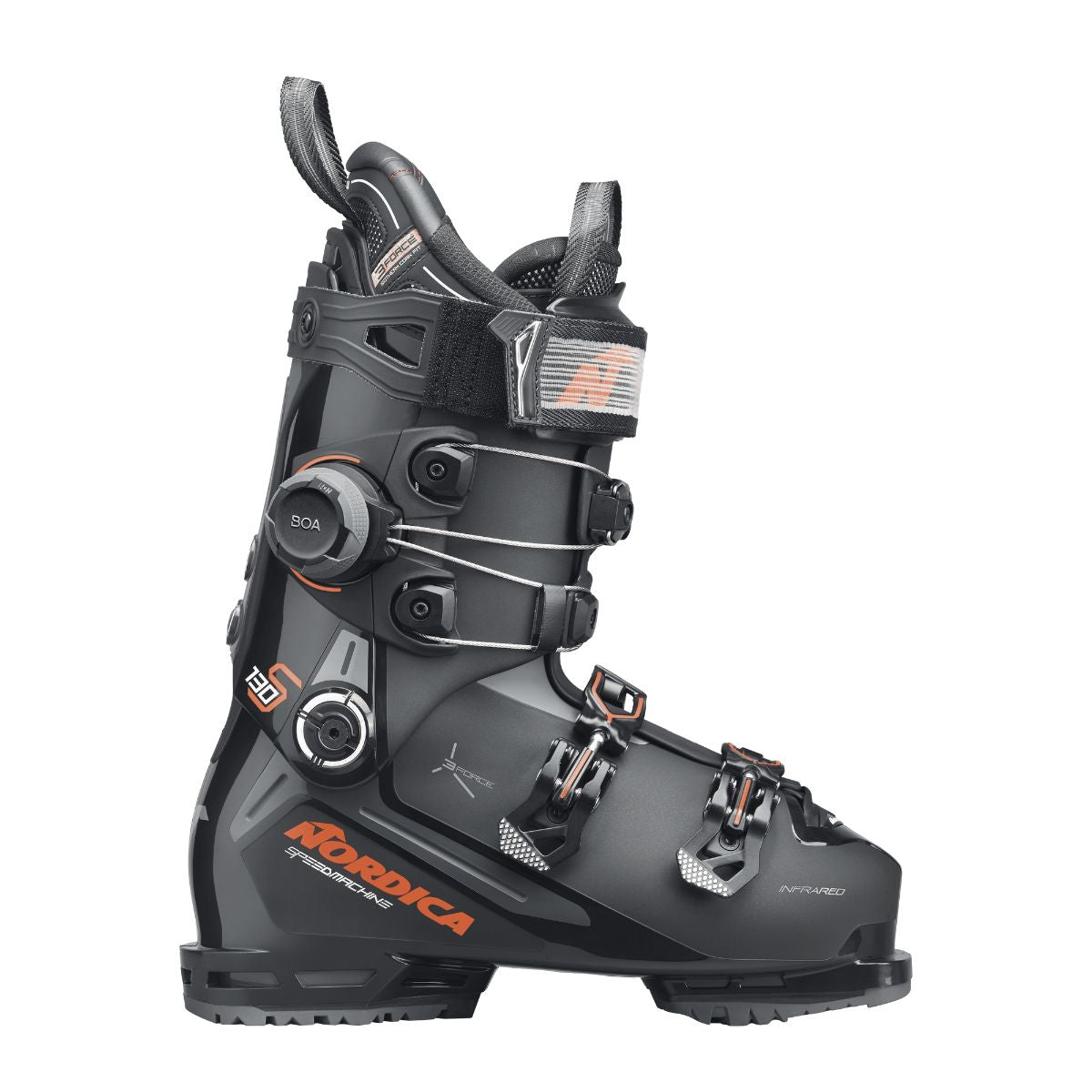 Nordica Speedmachine 3 130 S BOA Cuff Ski Boot