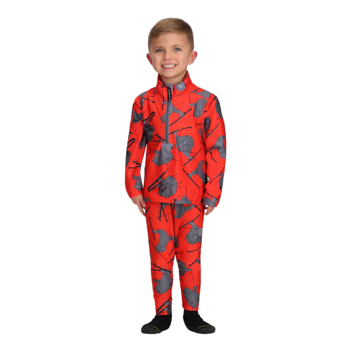 Obermeyer Superior Gear Zip Top