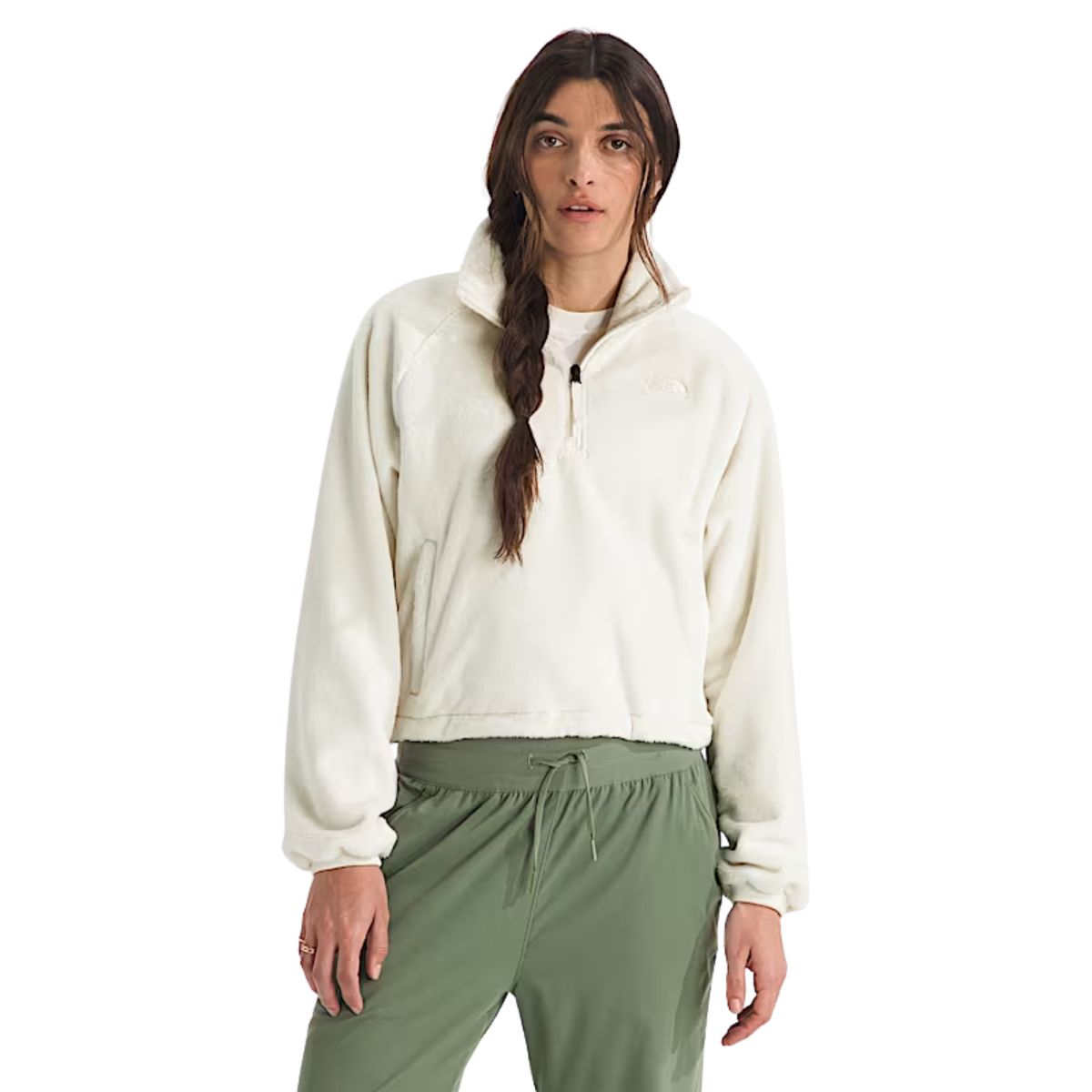 The North Face Women’s Osito Lux ¼-Zip Jacket