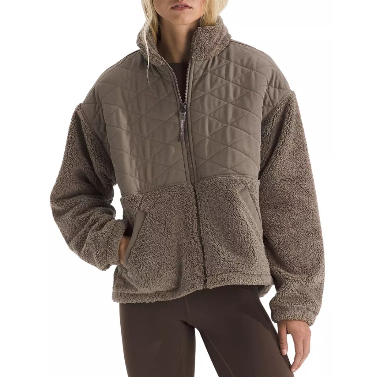 The North Face Women's Cabin Fleece Full Zip Sweatshirt