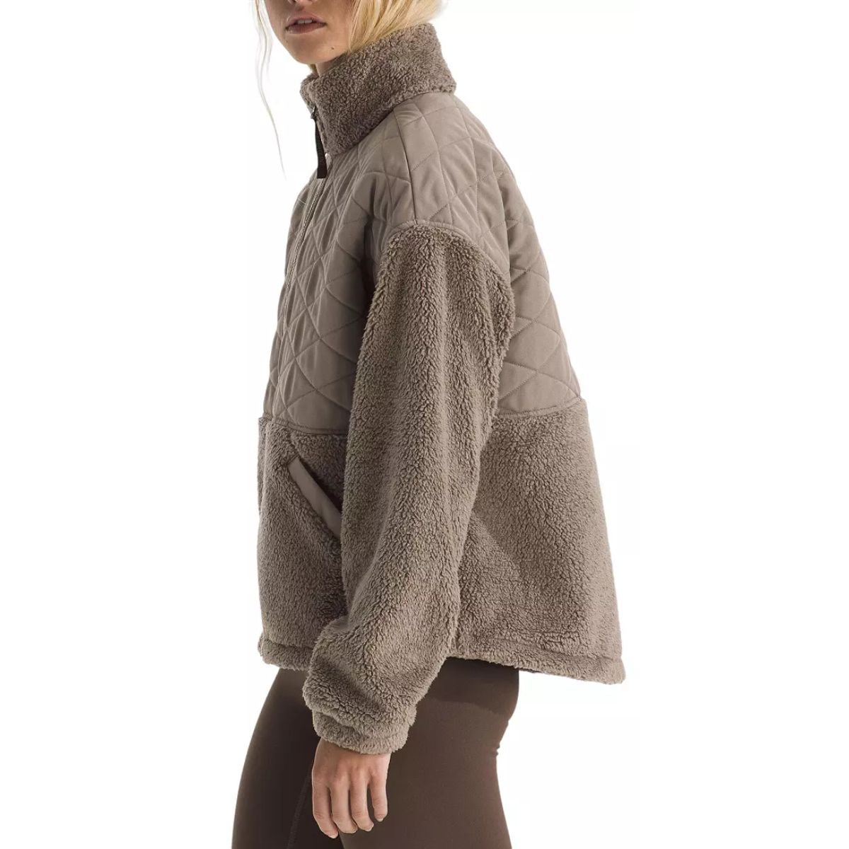 The North Face Women's Cabin Fleece Full Zip Sweatshirt