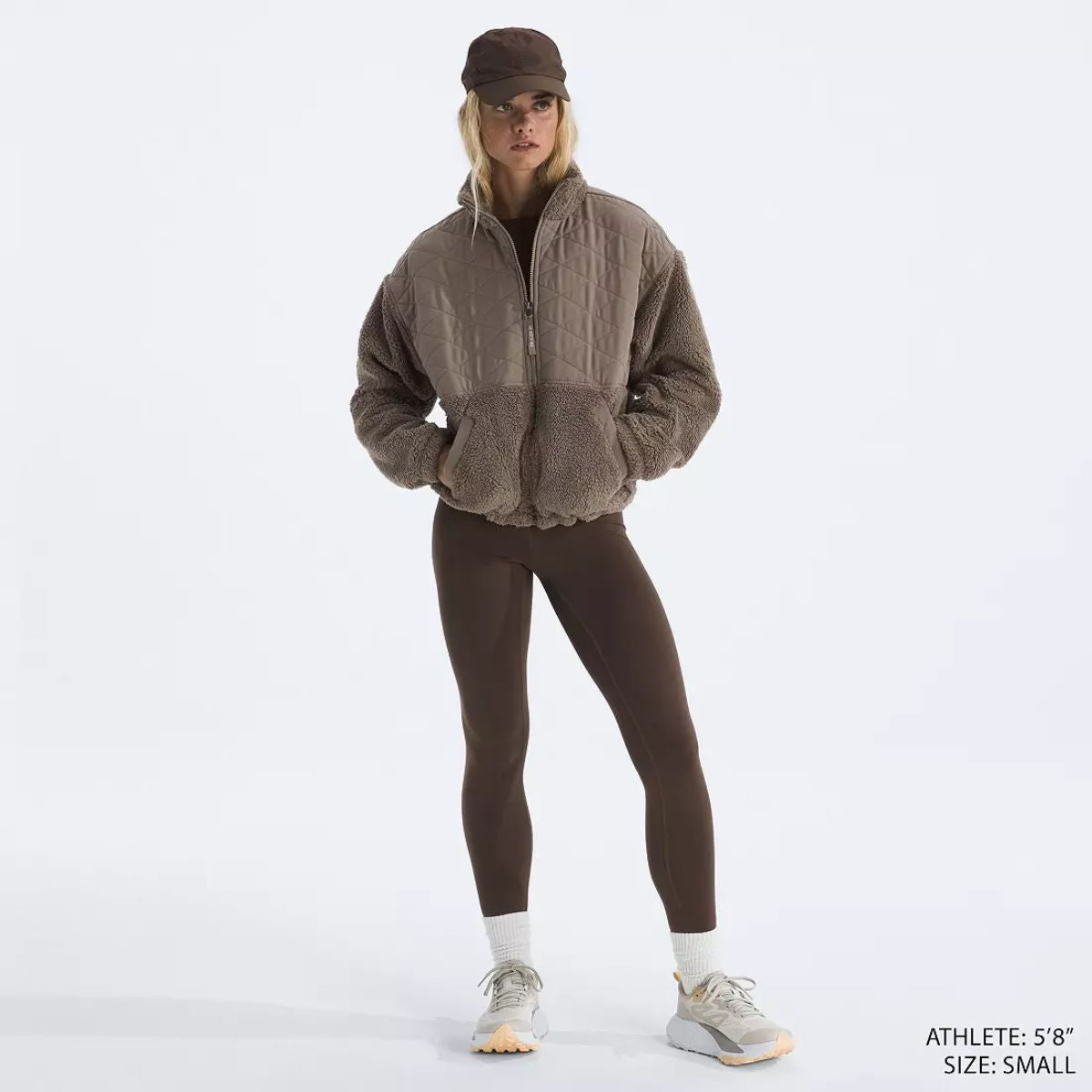 The North Face Women's Cabin Fleece Full Zip Sweatshirt