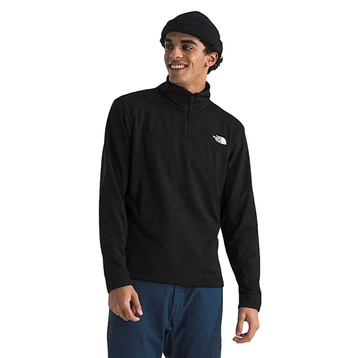 The North Face Men's Cedar Trail Grid Fleece 1/4-Zip