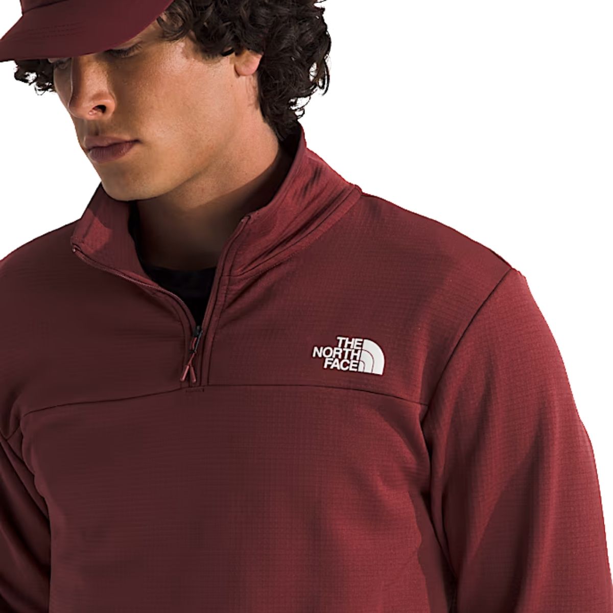The North Face Men's Cedar Trail Grid Fleece 1/4-Zip