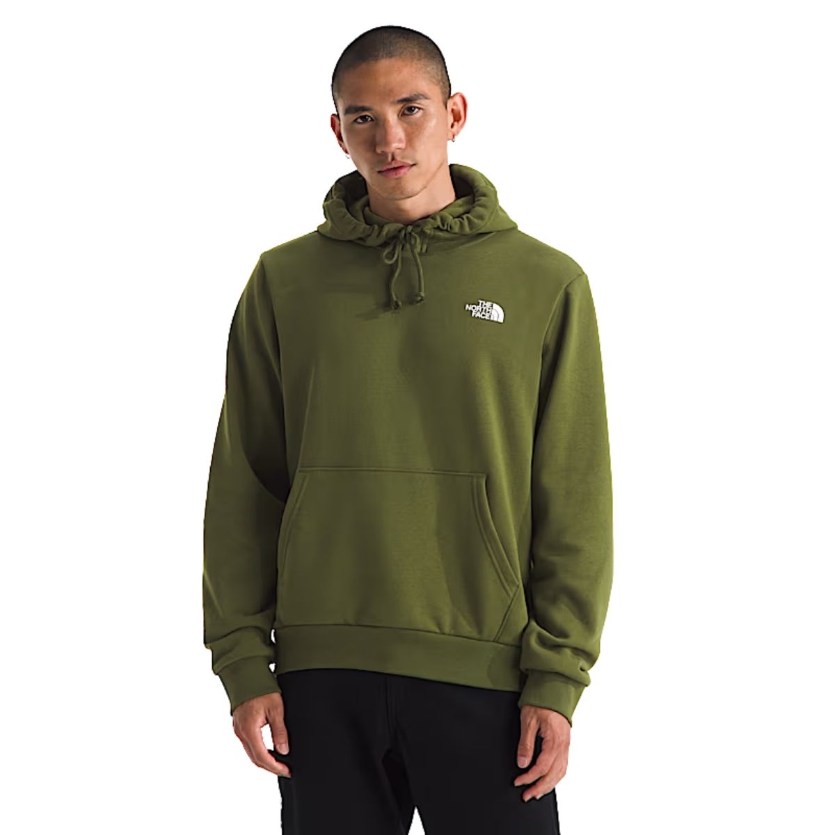 The North Face Men's Evolution Box Camo Fill Graphic Hoodie