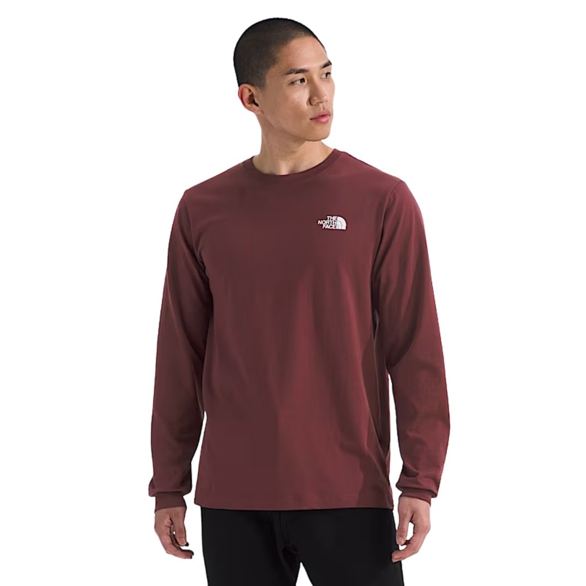 The North Face Men's Evolution Box NSE Regular Long-Sleeve Shirt
